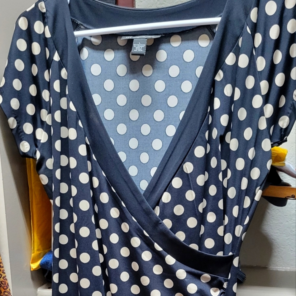 I-N-C International Brand Pokodot Dress